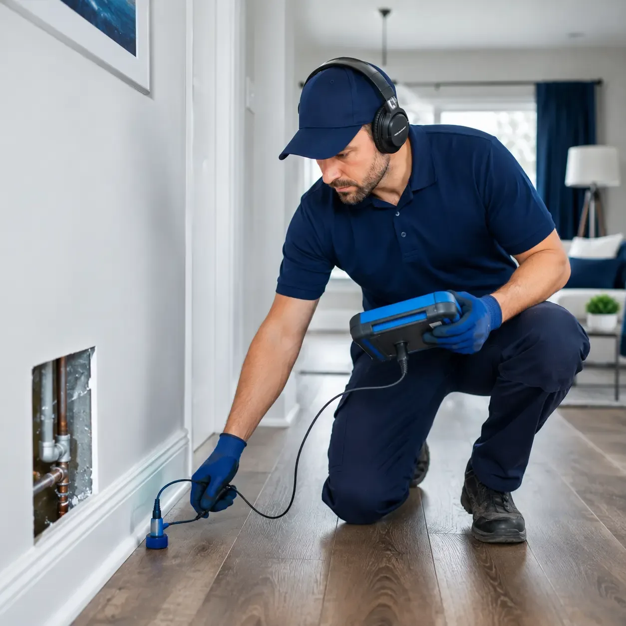 Emergency plumbing professionals serving Troutman, NC